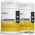 Atletic Food L-Arginine 1500 mg + L-Lysine 1000 mg - 150/120 капсул
